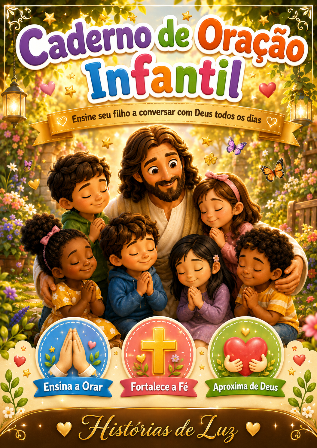 Caderno de Oração Infantil