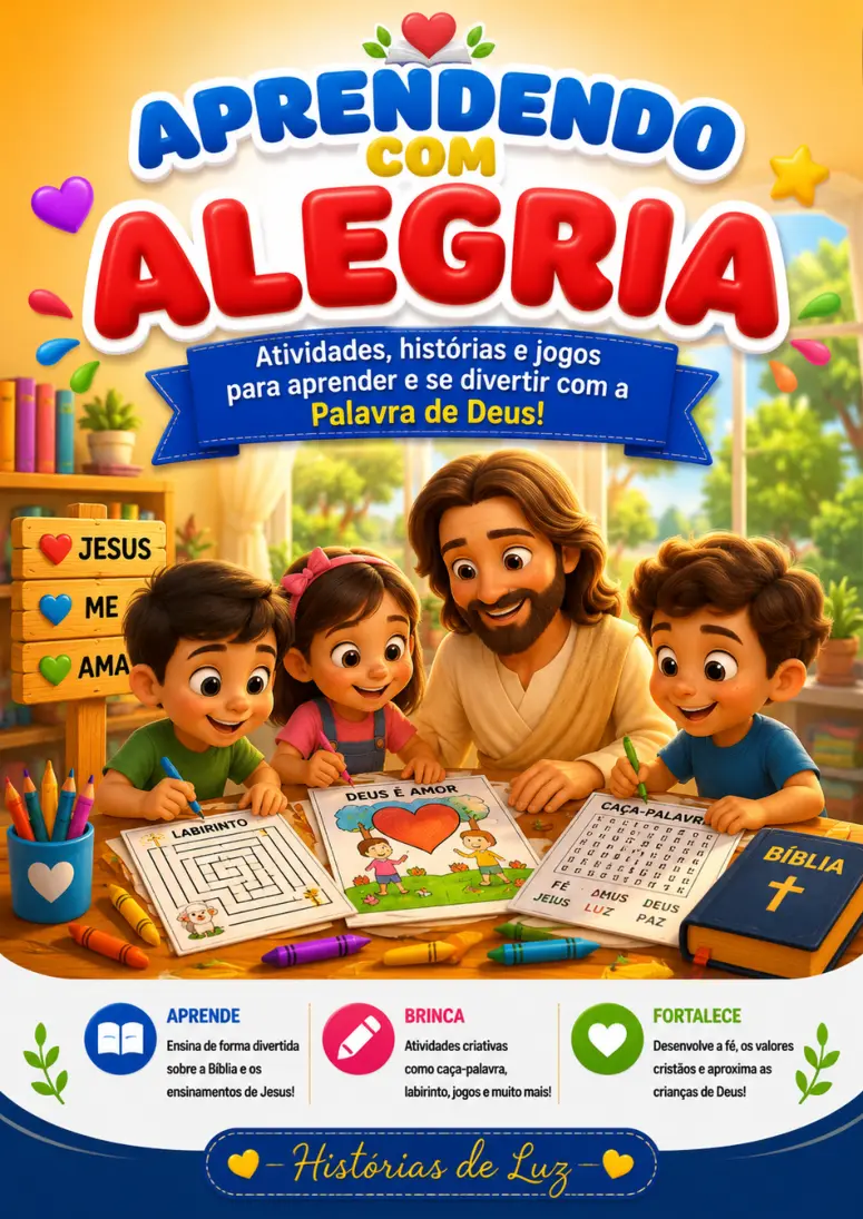 Aprendendo com Alegria