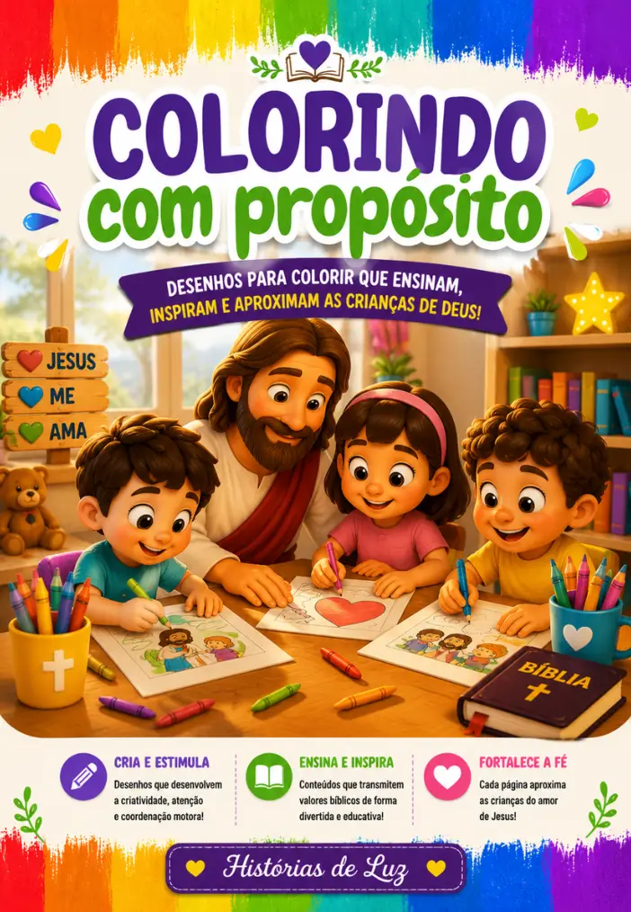 Colorindo com Propósito